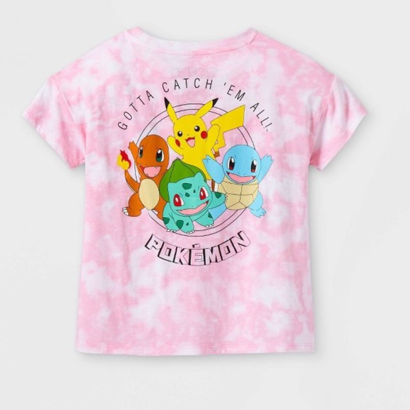 Pokémon dye crop T-shirt - Picture 2 of 10